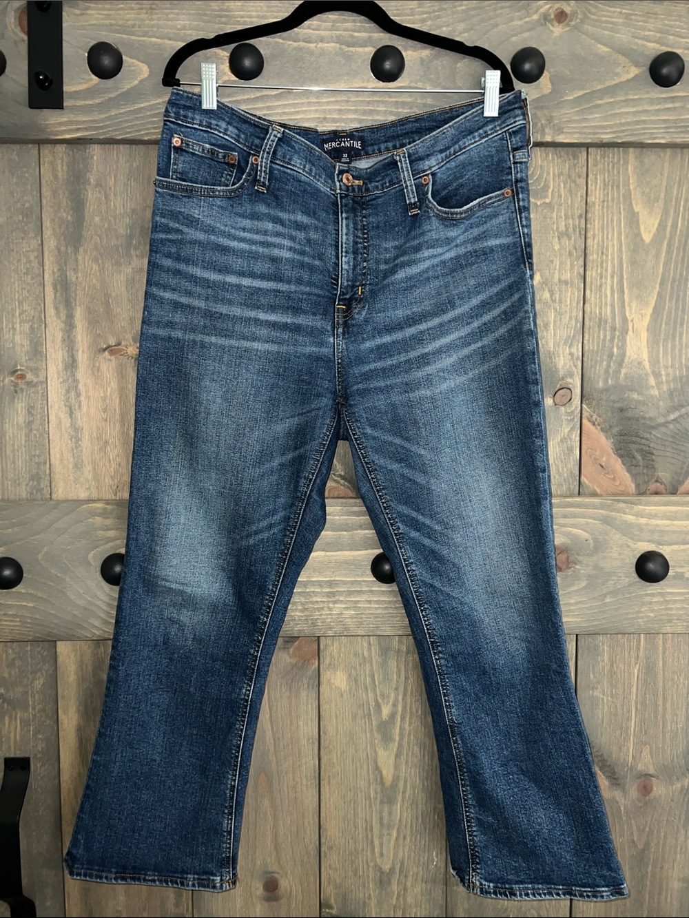 J. Crew Indigo Blue Denim Jeans
